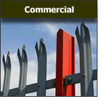 Commercial fencing