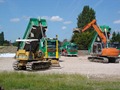 Agricultural fencing and landworks, including fruit farms and vineyards, from Curling Contractors covering Surrey, Hertfordshire and Berkshire