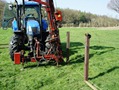 Agricultural fencing and landworks, including fruit farms and vineyards, from Curling Contractors covering Surrey, Hertfordshire and Berkshire