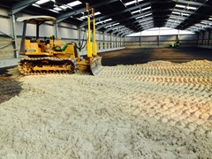 Slinfold 60 x 20 - Crushed Aspahlt - Waxed Surface - Laser Levelled