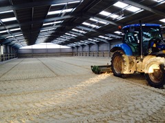 Slinfold 60 x 20 - Crushed Aspahlt - Waxed Surface - Laser Levelled