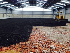 Slinfold 60 x 20 - Crushed Aspahlt - Waxed Surface - Laser Levelled