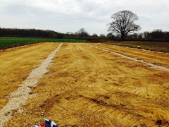 Lunge Pen, Manege, Horsewalker, Hardstanding - Dunsfold