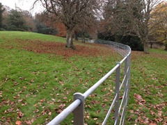 1200mm high - Galvanised Estate Railing