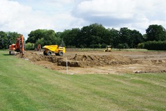 Polo Arena - Reatinaing Wall - Carboniferous Limestone - Costruction