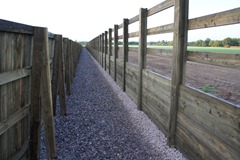 Polo Arena - Reatinaing Wall - Carboniferous Limestone - Costruction