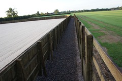 Polo Arena - Reatinaing Wall - Carboniferous Limestone - Costruction