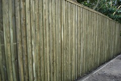 Acoustic Fence - 11.66kg/m2 - Use Class Four Timber