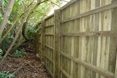 Acoustic Fence - 11.66kg/m2 - Use Class Four Timber