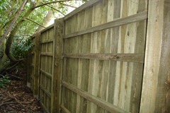 Acoustic Fence - 11.66kg/m2 - Use Class Four Timber