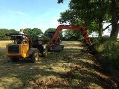 Clearance and fencing works for Breen Equestrian