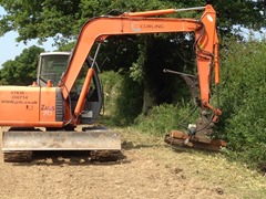 Clearance and fencing works for Breen Equestrian