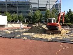 Enjoy Work - Temporary Round Pen - Chiswick Park