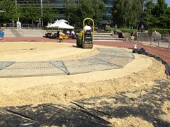 Enjoy Work - Temporary Round Pen - Chiswick Park