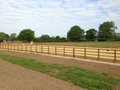 Lunge Pen, Manege, Horsewalker, Hardstanding - Dunsfold