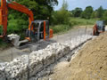 Commercial fencing and groundwork solutions from Curling Contractors covering Surrey, Essex, Middlesex, kent