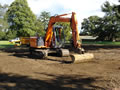 Efficiency, speed, service and high build quality through expert machinery from Curling Contractors covering Surrey, Essex, Middlesex and Southeast England