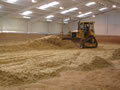 Indoor polo arenas and manege construction from Curling Contractors covering Surrey, Kent, Buckinghamshire