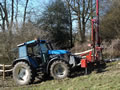Curling Contractors use the most efficient machinery to deliver a quicker better land and perimeter fencing solution