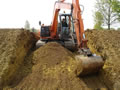 Groundworks, earthworks, fencing and perimeter solutions with heavy plant machinery from Curling Contractors, covering Surrey, Essex, and Southeast England