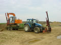 Based in Surrey and Southeast England, Curling Contractors use the most efficient machinery to deliver a quicker better land and perimeter fencing solution