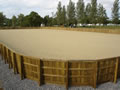 Outdoor maneges, arenas and polo arenas from Curling Contractors covering Surrey, Kent and Buckinghamshire